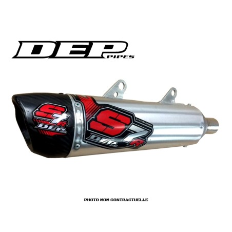 SILENCIEUX DEP S7 YAMAHA WRF250  de 2007 / 2011 DNRO