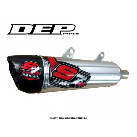 SILENCIEUX DEP S7 YAMAHA WRF 450 2007 / 2015 SO DNRO