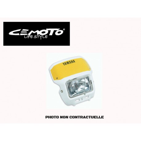 PLAQUE PHARE CEMOTO TYPE XT NOIR