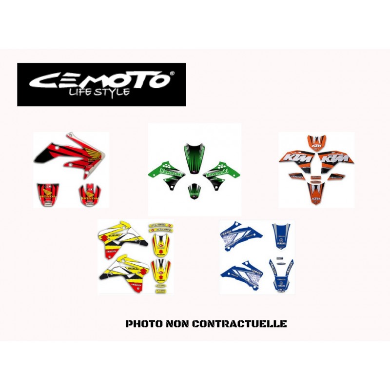 PACK DRD RACING - Plastiques & Déco