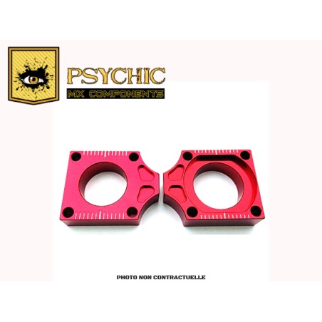 Tendeur de chaine Psychic pour Honda CR 125 250 02/07 CRF 450 R 02/08