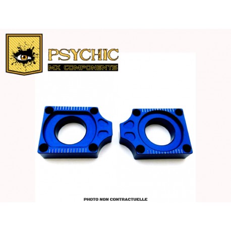 TENDEURS DE CHAINE PSYCHIC BLEU YAMAHA YZF 450 2010/2016