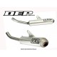 SILENCIEUX CROSS DEP YAMAHA YZ 250 de 2002 à 2024 FANTIC 250 XX 22