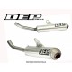 SILENCIEUX DEP KAWASAKI 250 KR-1 PAIRE DNRO