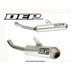 SILENCIEUX DEP SUZUKI RG 125 FUN / WOLF