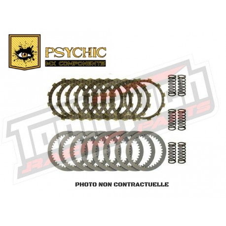 KIT DE DISQUES D'EMBRAYAGE PSYCHIC KLX DRZ 400