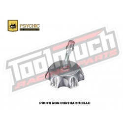 BOUCHON DE RESERVOIR PSYCHIC HONDA CR CRF 2002/ ARGENT