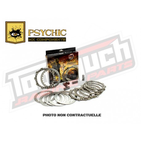 KIT DE DISQUES D'EMBRAYAGE + RESSORT PSYCHIC XR 650 R LIQ 00/07