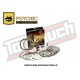 KIT DE DISQUES D'EMBRAYAGE + RESSORT PSYCHIC SUZUKI RM125 93/98