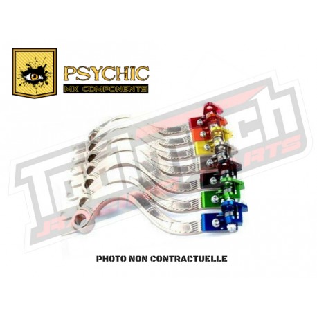 PEDALE DE FREIN ARRIERE JAUNE PSYCHIC SUZUKI RMZ 450 2008/2013