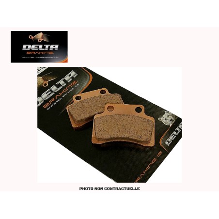 PLAQUETTES FREIN DB2290 AVANT/ ARRIERE KTM85 2003/2010  37.109202