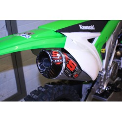 SILENCIEUX S7R CARBON TIP CAN KAWASAKI 250 KXF 2009 / 2016 FS