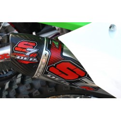 SILENCIEUX DEP S7R KAWASAKI KXF 450 2009 / 2017 FS