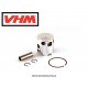 Kit piston VHM KTM 65SX '2009/2024 TC 65 17/24  flat top 12° Ø44.95