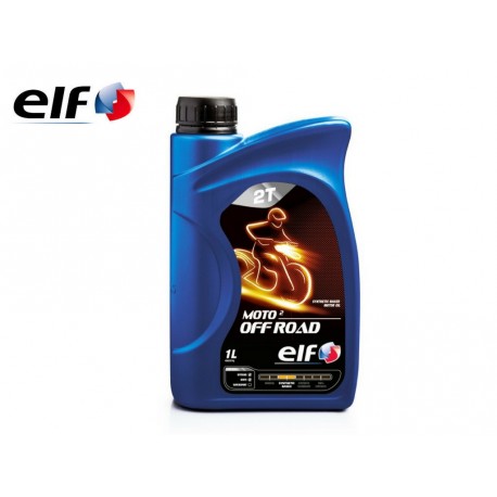 HUILE ELF  MOTO 2 TEMPS OFF ROAD 1L