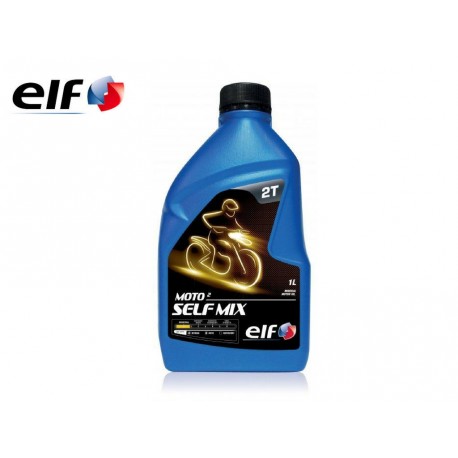 HUILE ELF MOTO 2 TEMPS SELF MIX 1L