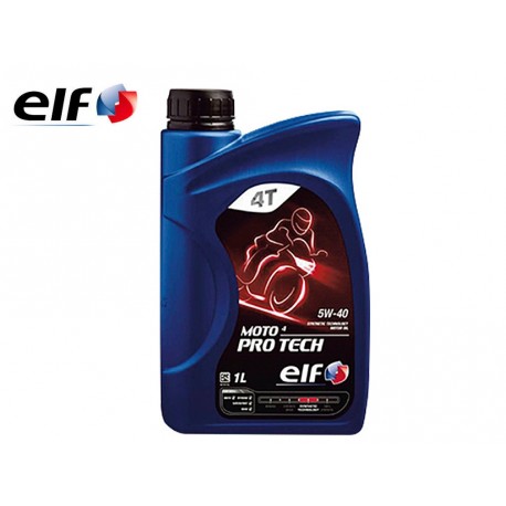 HUILE ELF MOTO 4 TEMPS TECH 10W50 1L