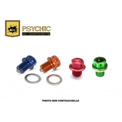 SET VIS DE VIDANGE ROUGE HONDA CRF 250 R/X DE 2004 A 2013