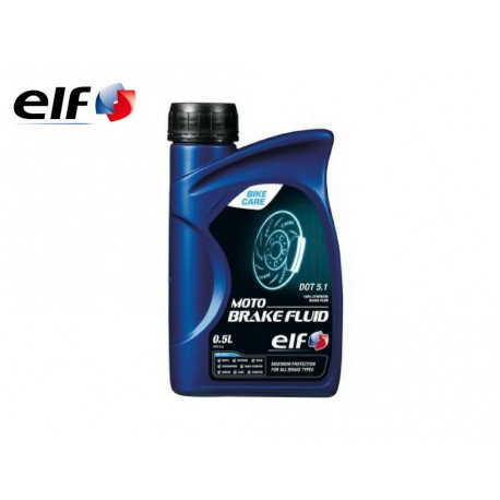 ELF MOTO LIQUIDE DE FREIN DOT 5.1