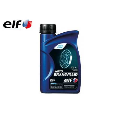ELF MOTO LIQUIDE DE FREIN DOT 5.1