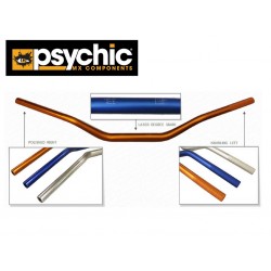 GUIDON SANS BARRE PSYCHIC HONDA CR BLEU DIAMETRE 28MM