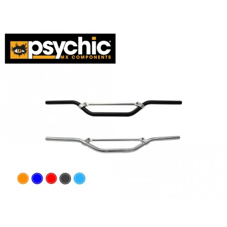 GUIDON PSYCHIC ARGENT AVEC BARRE NOIR DIA 22 POUR 85CC