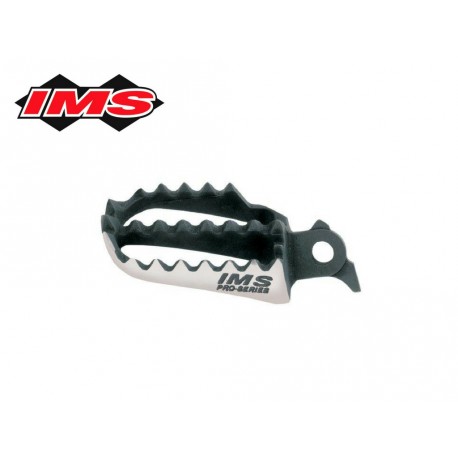 REPOSES PIEDS IMS SUPERSTOCK FOOTPEGS HONDA XR350/500 + YAM YZ80 97/98 125 87/96