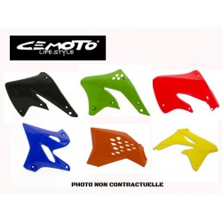 CEMOTO OUIE RADIATEUR HONDA CR 125 98-99 + 250 97-99 ROUGE