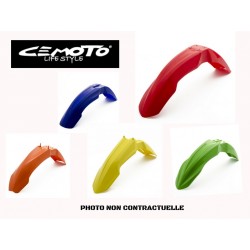 CEMOTO GARDE BOUE AVANT HONDA XR 250/400 96/04 XR 600 85/02 BLANC