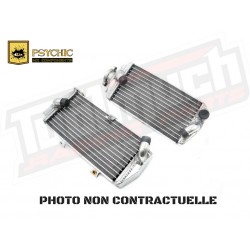 PAIRE DE RADIATEURS PSYCHIC KAWASAKI KXF F 450 2006-2007