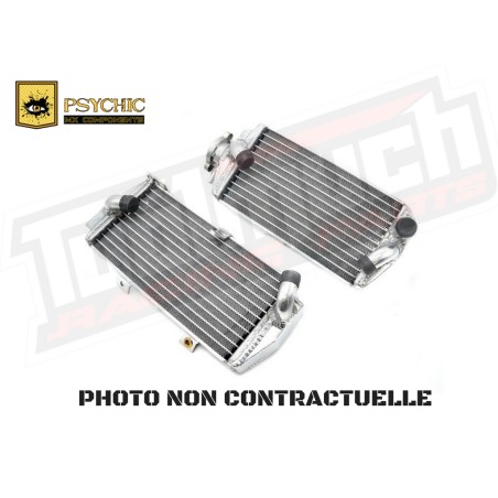 PSYCHIC RADIATEUR GAUCHE SUZUKI 250 RMZ 2007/2009 (COTE SANS BOUCHON)