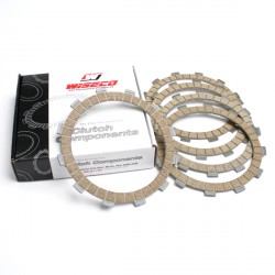 KIT DISQUES GARNIS D'EMBRAYAGE WISECO HONDA CR125 '90-99 + KTM125SX/EXC '98-18