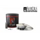 KIT PISTON NAMURA FORGE HONDA CRF 250 de 2016/2017 (76.78mm)
