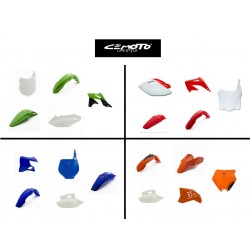 KIT PLASTIQUE COMPLET KTM EXC EXC-F 2008/2011