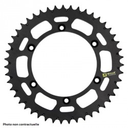 Couronne Prox alu YZ125/250 '80-98 + WR250 '90-98 + XT500 '77-85 -48T-