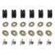 KIT MONTAGE RADIATEUR POUR MOTOS TT / QUAD / ROUTE JAPONNAISES