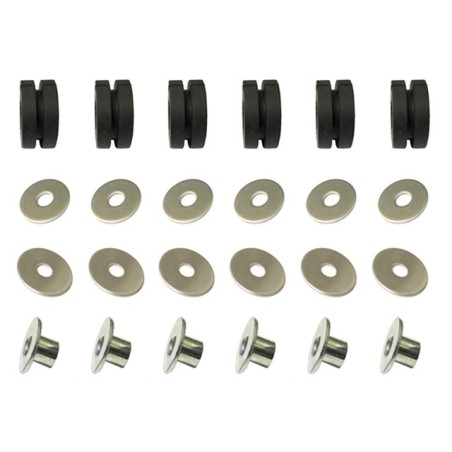 KIT MONTAGE RADIATEUR POUR MOTOS TT / QUAD / ROUTE JAPONNAISES