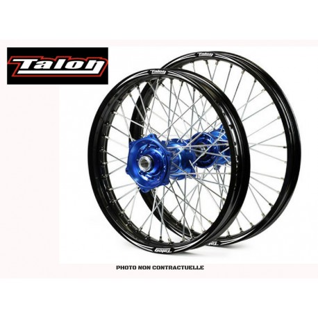 ROUE AVANT TALON EVO MOYEU BLEU CERCLE NOIR 21 X 1.6 KXF 2019