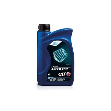 ELF MOTO AIR FILTER OIL