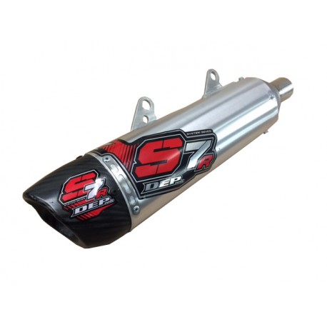 SILENCIEUX GAUCHE DEP S7R CARBON TIP CAN HONDA 250 CRF 2018/2020