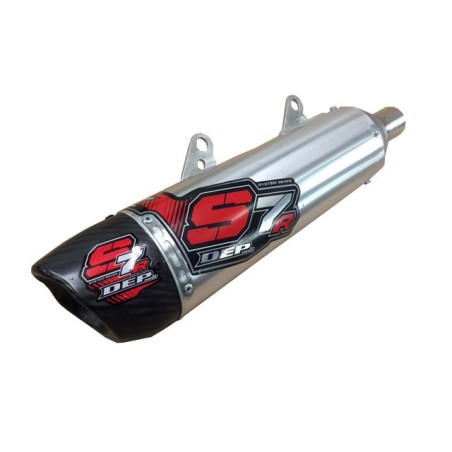SILENCIEUX DROIT S7R CARBON TIP CAN 250 CRF 2018/2020