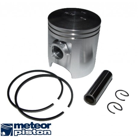 KIT PISTON METEOR YAMAHA DTR 125 TZR OLD 56.75mm MTX 125 83/87
