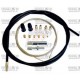 UNIVERSAL THROTTLE CABLE 1.35M LONG High quality universal throttle cable kit in