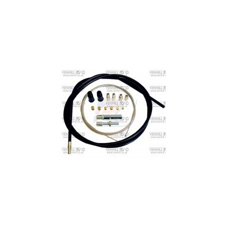 UNIVERSAL THROTTLE CABLE 1.35M LONG High quality universal throttle cable kit in