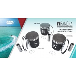 KIT PISTON NAMURA KAWASAKI 750/1100 SS SSXI STS SX STX ZXI 96/03
