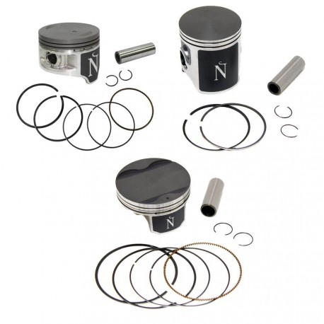 Kit piston Namura de NA-40080 SERIES DOES NOT HAVE MACHINE SMOOTH DOMES 47,96mm