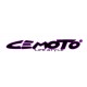 CEMOTO PLAQUE PHARE XL BLEUE