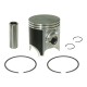 KIT PISTON NAMURA HONDA CR 250 de 1986 / 1996 (66,35mm)