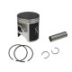 KIT PISTON NAMURA KAWASAKI KX 65 de 2000/2023 - RM 65 03/05 (44,96mm)