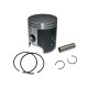 KIT PISTON NAMURA YAMAHA YZ 250 de 1988 / 1998 (67,94mm)